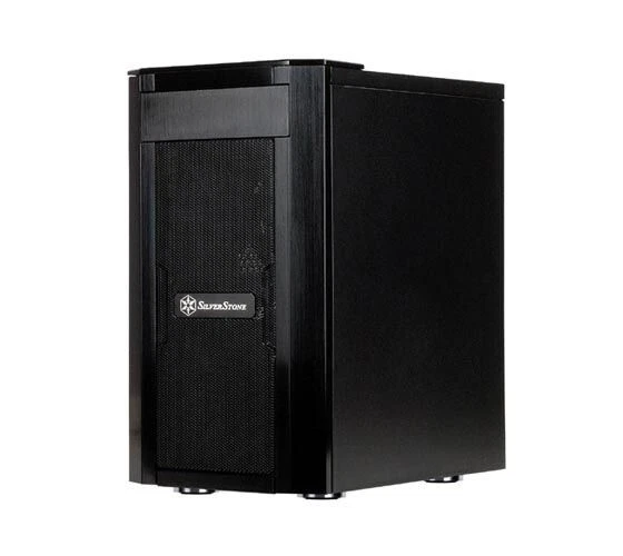 Silverstone SST-SG03B-F-USB3.0 Sugo Series M-ATX SFF Case - Image 2 of 4