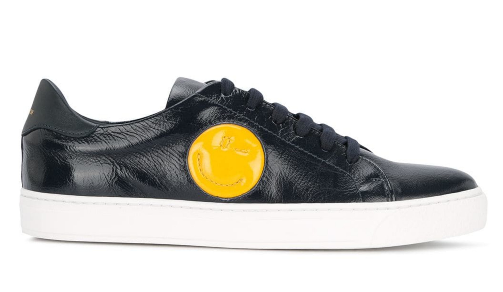 Anya Hindmarch Chubby Wink Lacquer Sneakers Shoes Trainers 39