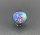 Pokemon Vintage Collectible Marble #34 Nidoking HOLO Iridescent RARE VTG Y2K