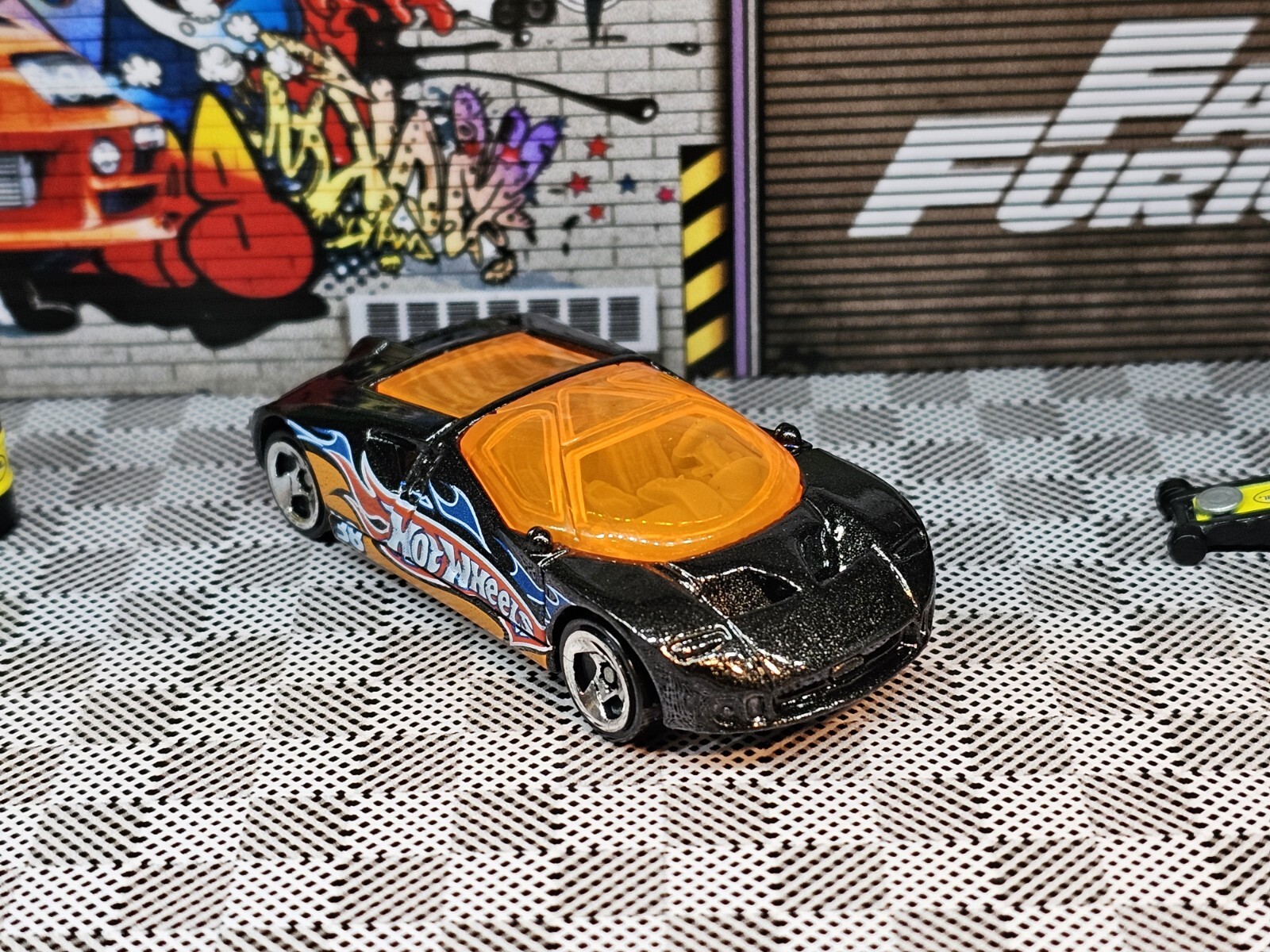 Hot Wheels 2006 Mainline 139 Ford GT90 Concept Black w/ 3SPs New Loose Race Car eBay