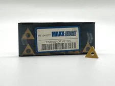 MAXX-EDGE TCMT3251GP ME1225 - New Carbide Inserts - Qty. 10