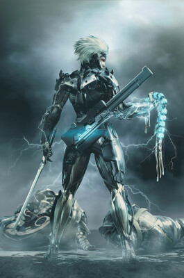 Metal Gear Rising PS3 XBOX 360 Premium POSTER MADE IN USA - MGR008
