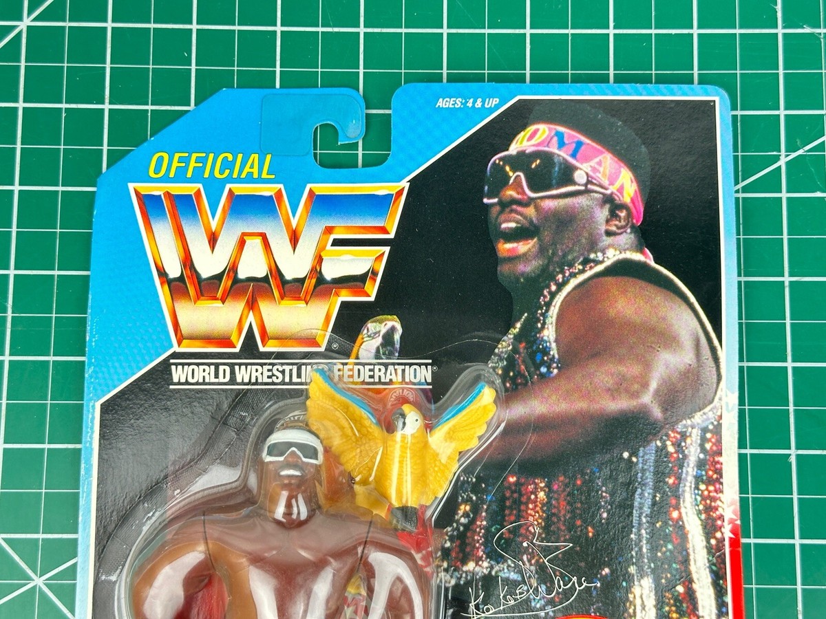 Vintage WWF Hasbro Koko B. Ware Wrestling Figure WWE US Card | eBay