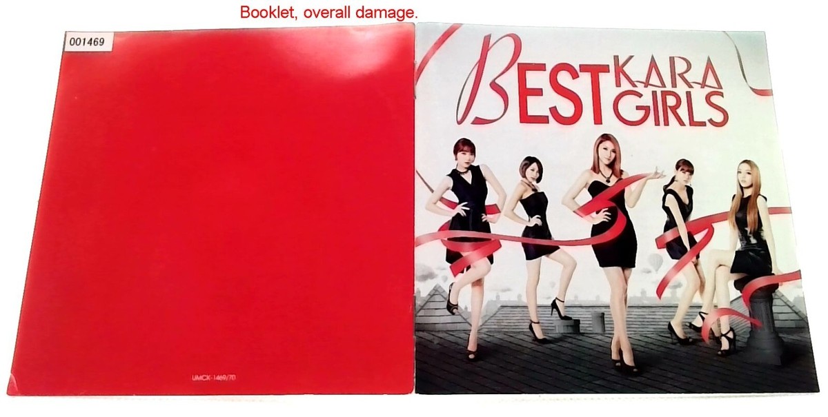 K-POP・アジア KARA BEST GIRLS BEST GIRLS / KARA [2CD][OBI] Japanese and Korean song/ K-POP