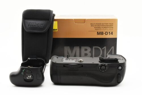 《 N NEUWERTIG in BOX 》 Original Nikon MB-D14 Multi Akku Power Pack aus Japan