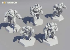 CYT35732 Catalyst Game Labs Battletech: Clan Striker Star
