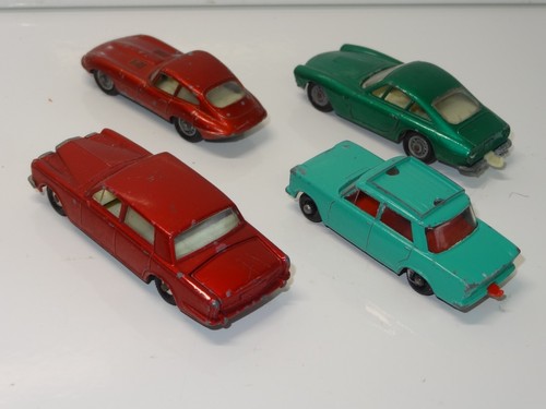 Matchbox King Size K8 GUY WARRIOR MEASHAM TRANSPORTADOR DE COCHES Y 4 COCHES - (391) - Imagen 7 de 7