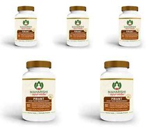 5 x Maharishi Ayurveda PIRANT Tablets 60tab Herbal Tablet Free Shipping