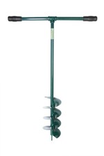 Primrose Garden Fence Screening Post Hole Auger Manual Handheld Twist Drill 15cm