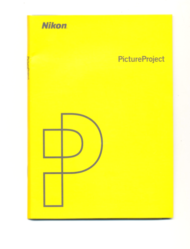 CD du programme Nikon PictureProject 1.0 Windows & Mac et disques manuels de référence - D70 - Photo 1/4