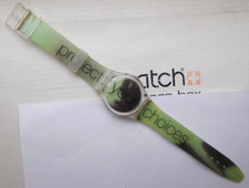 SWATCH " PROTECT " '96 EXCELLENT VINTAGE WOW L K