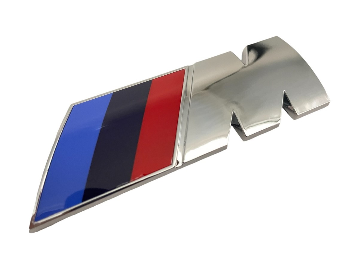 Nuovo OEM Originale BMW E82 Coupe M Performance Logo Stemma Firmare - Foto 2