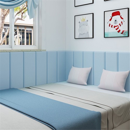 2pcs Soft Bag Design 3D Wall Sticker Soft Wall Panels Home Protection - Picture 11 of 18