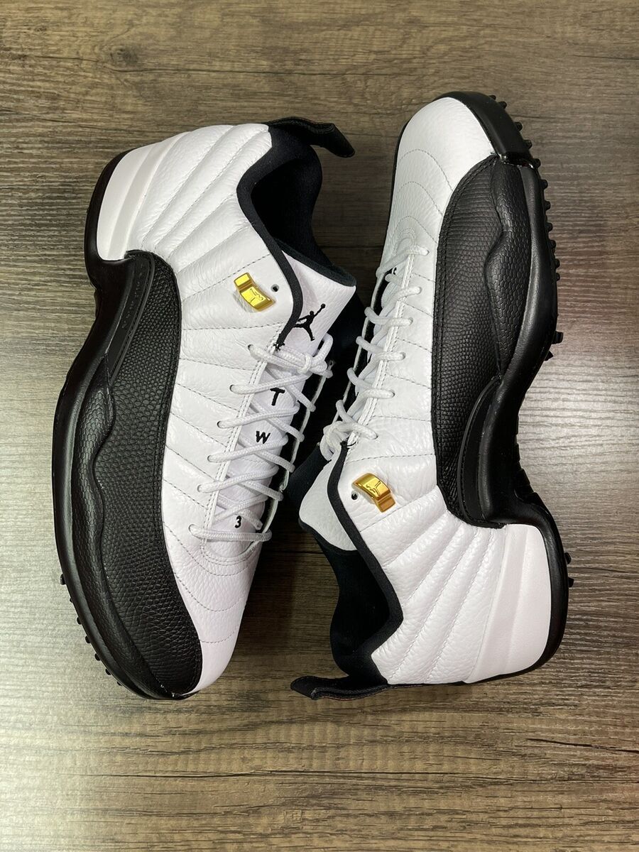 Nike Air Jordan 12 Low Golf “Taxi” (DH4120-100) Mens Size Nike Air Jordan 12 Low Golf “Taxi” (DH4120-100) Mens Size