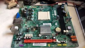 1pc  used     ●GeFeng●   MCP61PM-AD DDR2 AM2 motherboard #A6-39