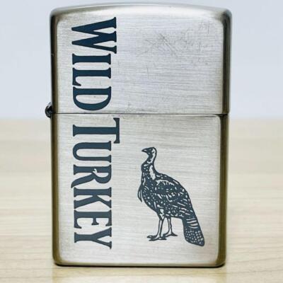 ★非売品★ZIPPO★オイルライター★ワイルドターキー★wildturkey★ Zippo Vintage Wild Turkey Lighter | eBay