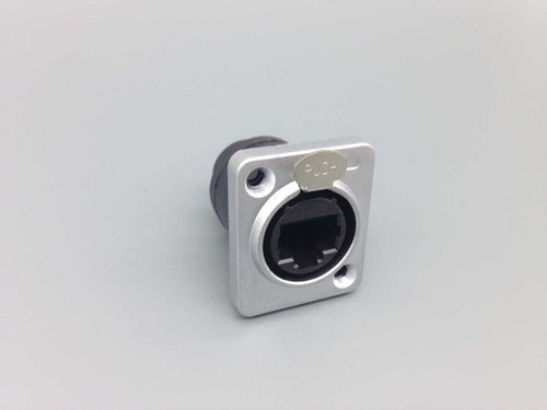 RJ45 waterproof Connector, RJ45 Wall Plug Ethernet Connector CAT5/5E/6E - 第 4/17 張圖片