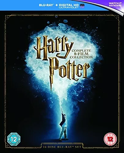  Harry Potter - Complete 8-film Collection [DVD] [2016] : Movies  & TV