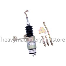 Fuel Shutdown Solenoid parts For Deutz Bosch RSV Right Hand mount SA-3800-12