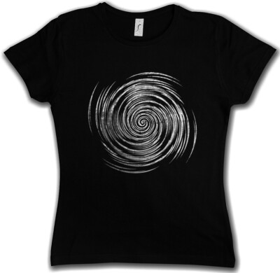 HYPNO SPIRAL III DAMEN T-SHIRT Labyrinth Mystic Hypnotic Esoterik Circle