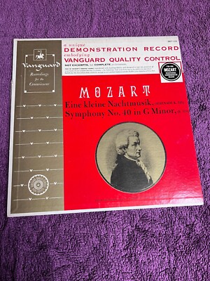 Mozart - Eine kleine Nachtmusik Symphony No 40  | Album | Vinyl