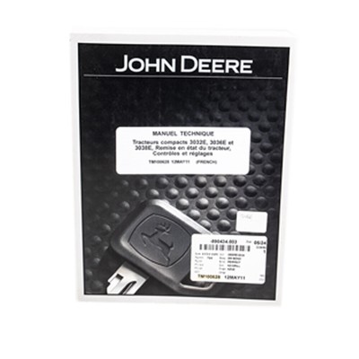John deere 3032e service manual