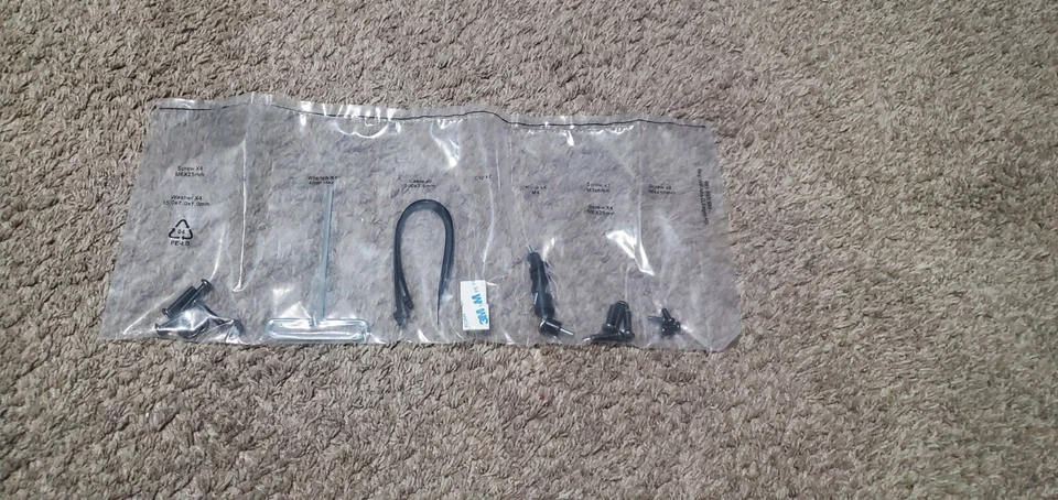 Ergotron 97-936-085– WorkFit Single Monitor Arm Kit, Up to 30 in], 16 - 27 lbs  - Image 3 of 4