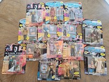 LOT OF 14 Star Trek Figurines Next Gen, Final Frontier, Classic, Generations DSN