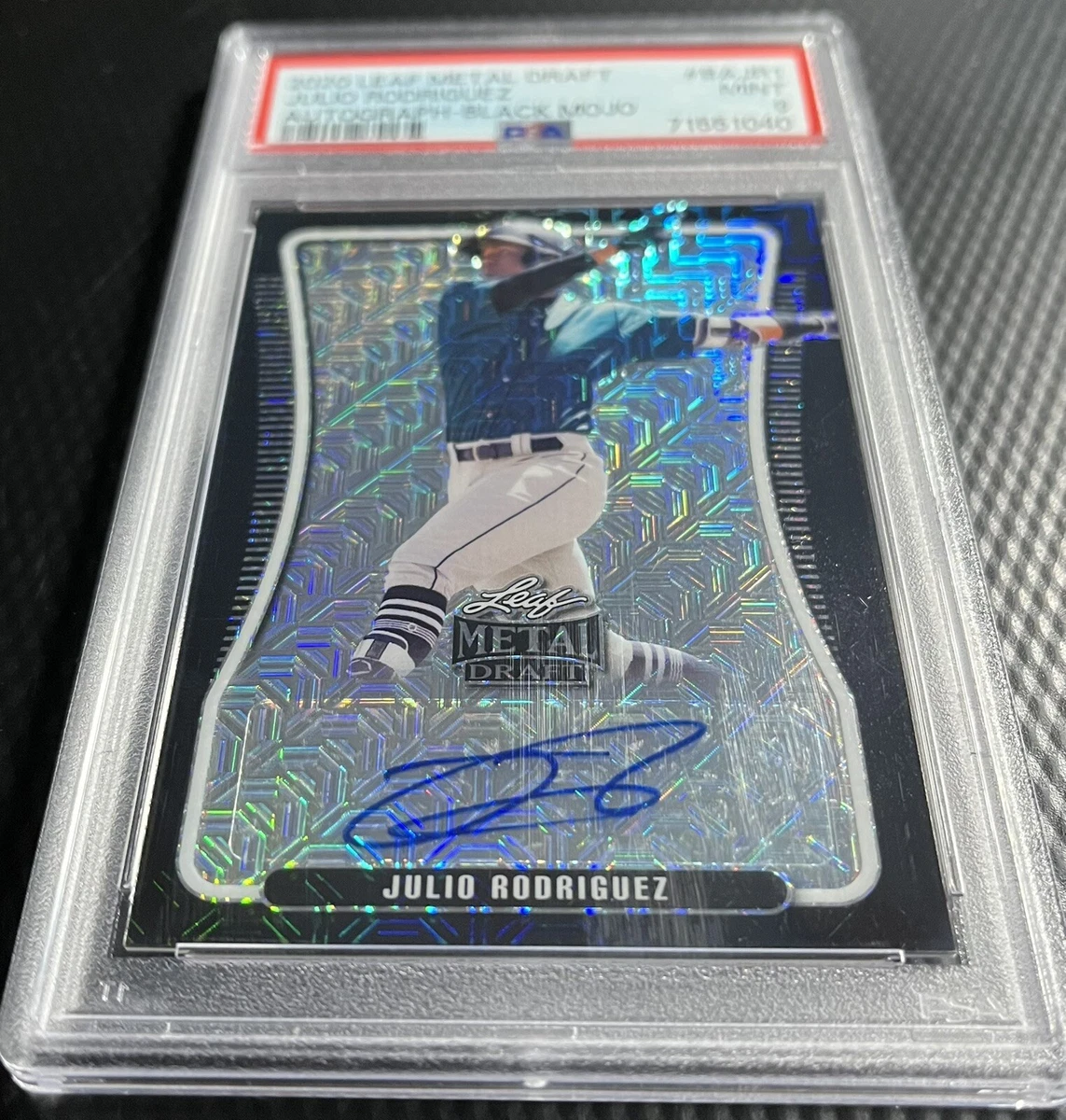 2020 Leaf Metal Draft - Julio Rodriguez #BA-JR1 for sale | eBay
