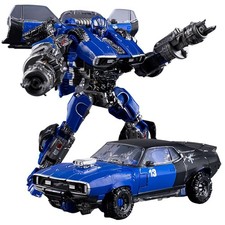 Deformation Robot Action Figure, 6.4-Inch Deformation Toy Car Model with Acce...