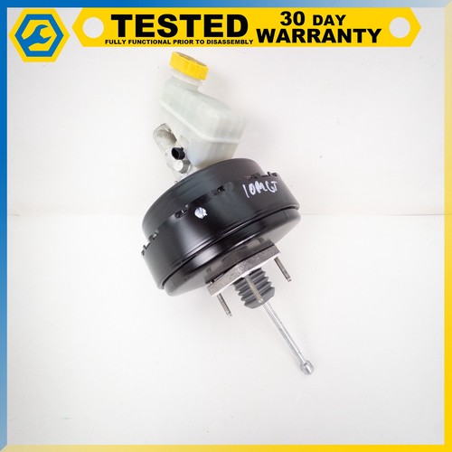 08-19 MASERATI GRANTURISMO QUATTROPORTE BRAKE MASTER CYLINDER POWER BOOSTER OEM
