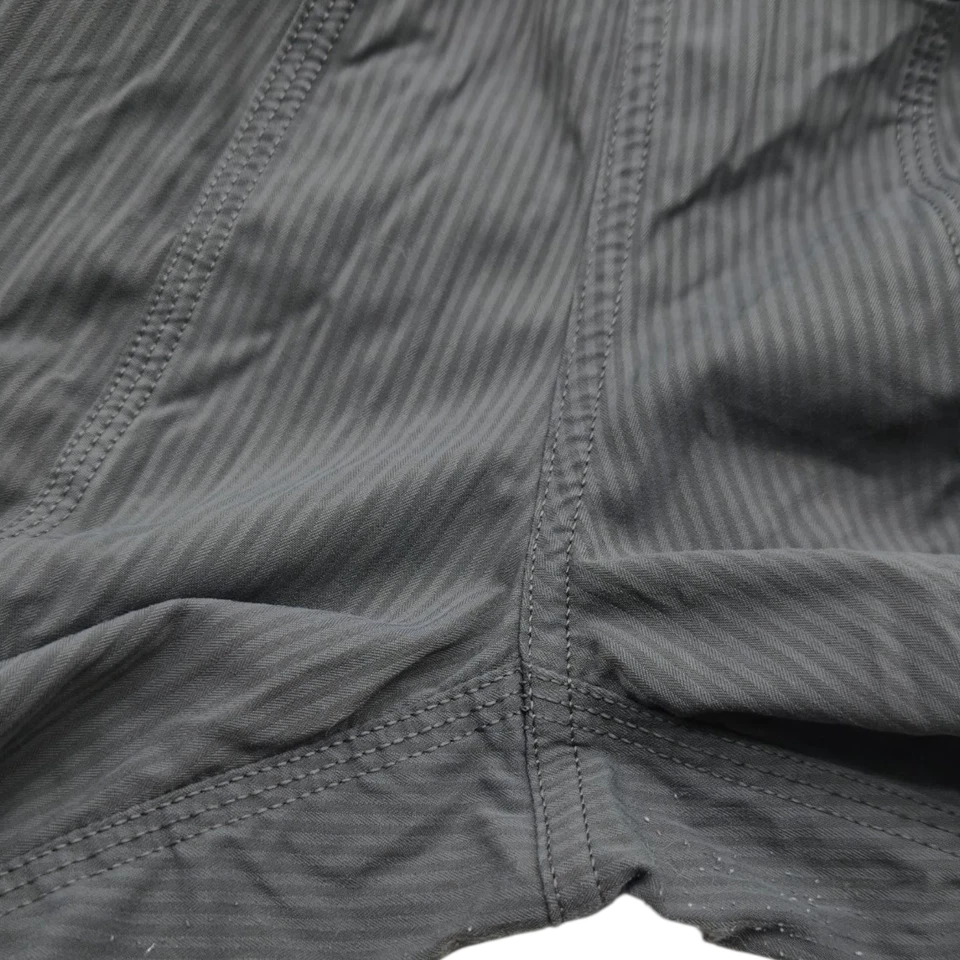 Pantalones Lululemon Mujer 8 Gris Estudio de Baile Fitness Elastizados Ligeros Yoga Gimnasio Foto 4 de 4