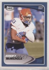 2017 Sage Hit Blue Jeremy McNichols #92 c7w