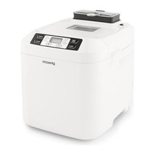 H.KoeNIG BAKE340 - Machine a pain avec graines - 12 programmes - 3 niveaux de cu