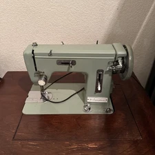 Sewing Machine Vintage Signature