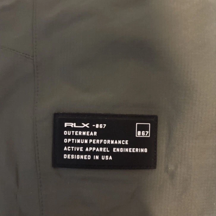 Водоотталкивающая куртка с капюшоном RLX - Изображение 3 из 4