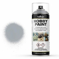 (32,38€/L) Vallejo Hobby Paint Silber 28021, 400Ml SprüHdose