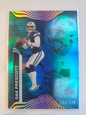 2022 Panini Illusions - Dak Prescott #24 Trophy Collection Light Blue /199