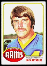 1976 Topps #446 Jack Reynolds - VG