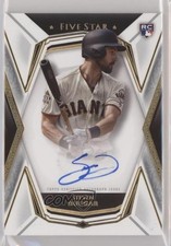 2019 Topps Five Star Auto Steven Duggar #FSA-SD Auto eu8