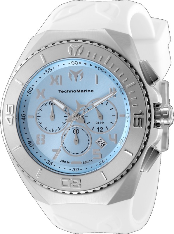 TechnoMarine Men's Manta 48mm Quartz Watch TM-225004 | eBay
