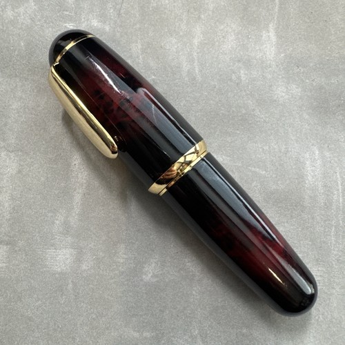 TOMBOW 828 Rollerball Brown/Black Marble Color (no ink Or box)