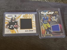 2 Patch RCs - Blake Corum RC & Kaleb Johnson RC