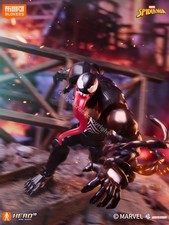 Blokees Marvel Galaxy Ver. 05 Spider-Man Venom Modelo Kit Conjunto Figura