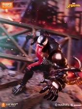 Blokees Marvel Galaxy Ver. 05 Spider-Man Venom Model Kit Assembly Figure