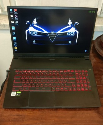 MSI GF75 Thin