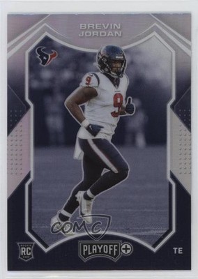 2021 Panini Playoff Rookies Plus Silver Brevin Jordan #287 Rookie RC 11sc