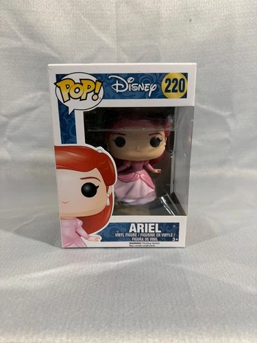 FUNKO POP! Disney Princess ARIEL The Little Mermaid #220 Vinyl Figure