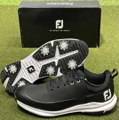 FootJoy FJ Tour Rival Mens Golf Shoes Style 56960 BLACK Choose Size NEW - Image 1 of 4