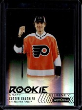 2024-25 Upper Deck Synergy Cutter Gauthier Rookie Journey - Draft #RJ-5 Flyers